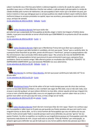 Facebook - A arma letal em Campanhas Eleitorais 