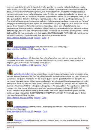 Facebook - A arma letal em Campanhas Eleitorais 