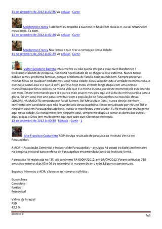 Facebook - A arma letal em Campanhas Eleitorais 