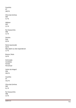 Facebook - A arma letal em Campanhas Eleitorais 