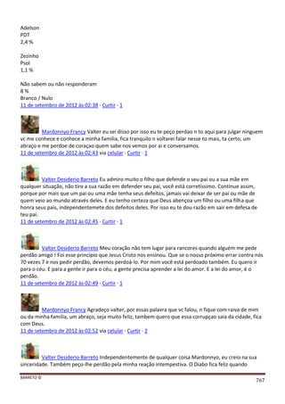 Facebook - A arma letal em Campanhas Eleitorais 