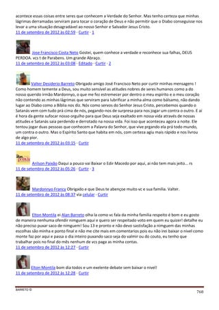 Facebook - A arma letal em Campanhas Eleitorais 