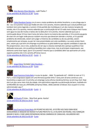 Facebook - A arma letal em Campanhas Eleitorais 