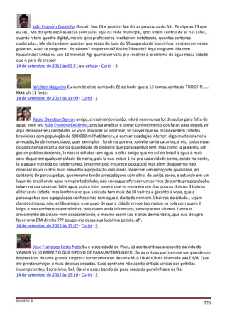 Facebook - A arma letal em Campanhas Eleitorais 