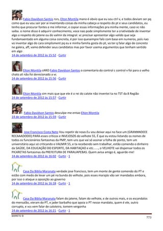 Facebook - A arma letal em Campanhas Eleitorais 