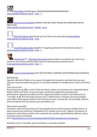 Facebook - A arma letal em Campanhas Eleitorais 