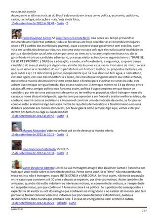 Facebook - A arma letal em Campanhas Eleitorais 