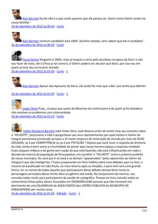 Facebook - A arma letal em Campanhas Eleitorais 