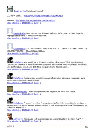 Facebook - A arma letal em Campanhas Eleitorais 