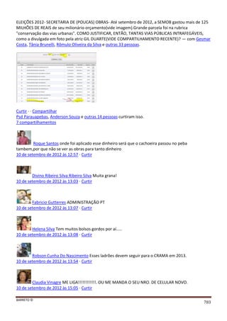 Facebook - A arma letal em Campanhas Eleitorais 