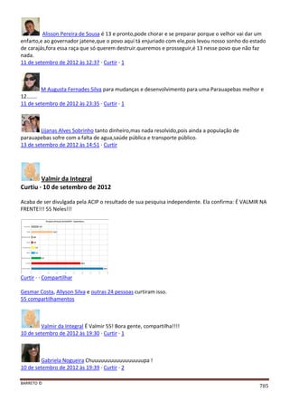 Facebook - A arma letal em Campanhas Eleitorais 