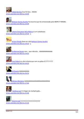 Facebook - A arma letal em Campanhas Eleitorais 