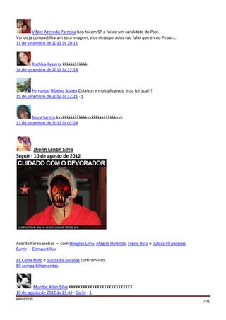 Facebook - A arma letal em Campanhas Eleitorais 