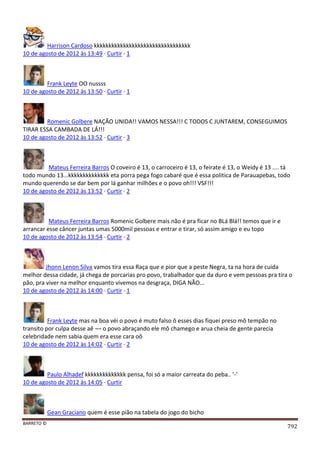 Facebook - A arma letal em Campanhas Eleitorais 