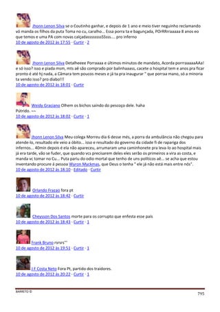 Facebook - A arma letal em Campanhas Eleitorais 