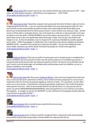 Facebook - A arma letal em Campanhas Eleitorais 