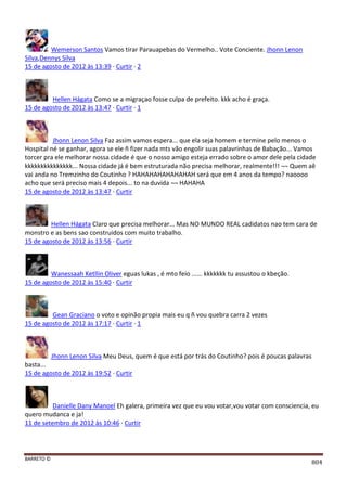 Facebook - A arma letal em Campanhas Eleitorais 