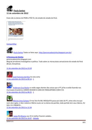 Facebook - A arma letal em Campanhas Eleitorais 