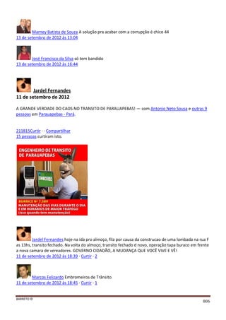 Facebook - A arma letal em Campanhas Eleitorais 