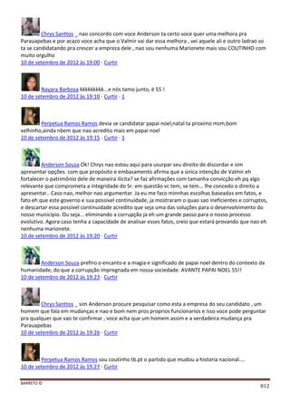 Facebook - A arma letal em Campanhas Eleitorais 