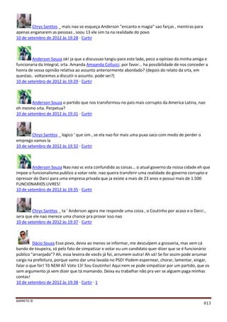 Facebook - A arma letal em Campanhas Eleitorais 