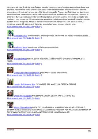 Facebook - A arma letal em Campanhas Eleitorais 