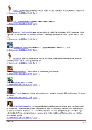 Facebook - A arma letal em Campanhas Eleitorais 