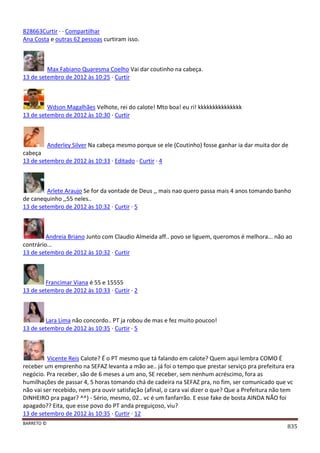 Facebook - A arma letal em Campanhas Eleitorais 