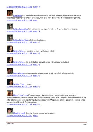 Facebook - A arma letal em Campanhas Eleitorais 