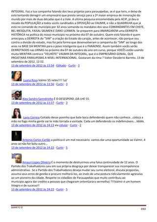 Facebook - A arma letal em Campanhas Eleitorais 