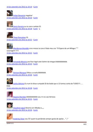 Facebook - A arma letal em Campanhas Eleitorais 