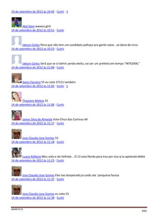 Facebook - A arma letal em Campanhas Eleitorais 