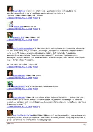 Facebook - A arma letal em Campanhas Eleitorais 