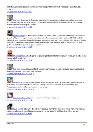 Facebook - A arma letal em Campanhas Eleitorais 