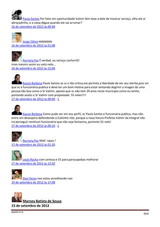 Facebook - A arma letal em Campanhas Eleitorais 