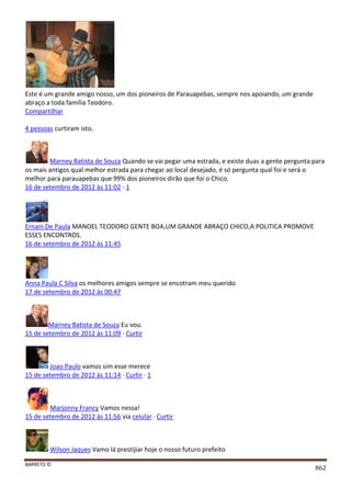 Facebook - A arma letal em Campanhas Eleitorais 