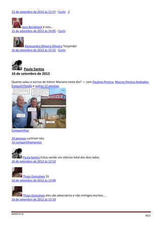 Facebook - A arma letal em Campanhas Eleitorais 