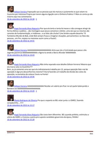 Facebook - A arma letal em Campanhas Eleitorais 