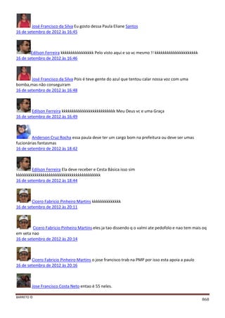 Facebook - A arma letal em Campanhas Eleitorais 