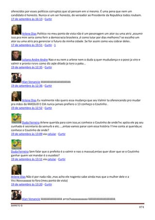 Facebook - A arma letal em Campanhas Eleitorais 