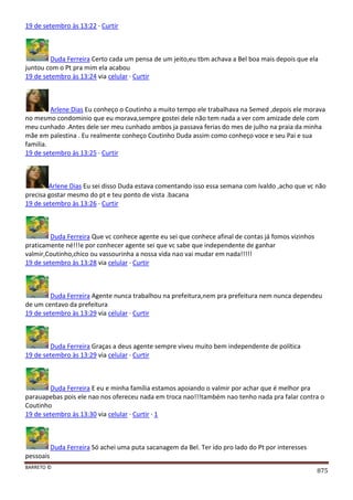 Facebook - A arma letal em Campanhas Eleitorais 