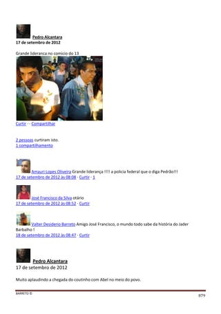 Facebook - A arma letal em Campanhas Eleitorais 