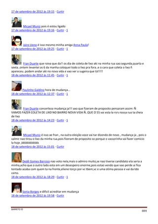 Facebook - A arma letal em Campanhas Eleitorais 