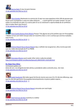 Facebook - A arma letal em Campanhas Eleitorais 