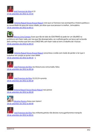 Facebook - A arma letal em Campanhas Eleitorais 