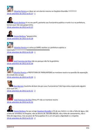 Facebook - A arma letal em Campanhas Eleitorais 