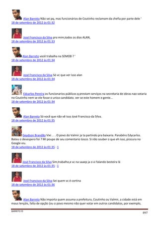 Facebook - A arma letal em Campanhas Eleitorais 