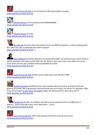 Facebook - A arma letal em Campanhas Eleitorais 