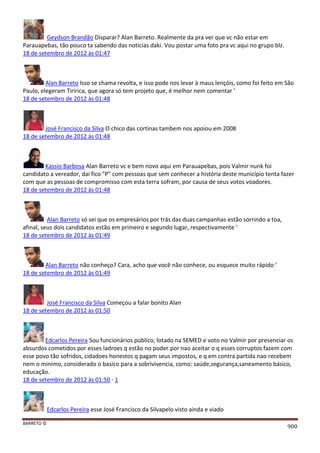 Facebook - A arma letal em Campanhas Eleitorais 