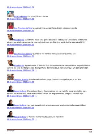 Facebook - A arma letal em Campanhas Eleitorais 